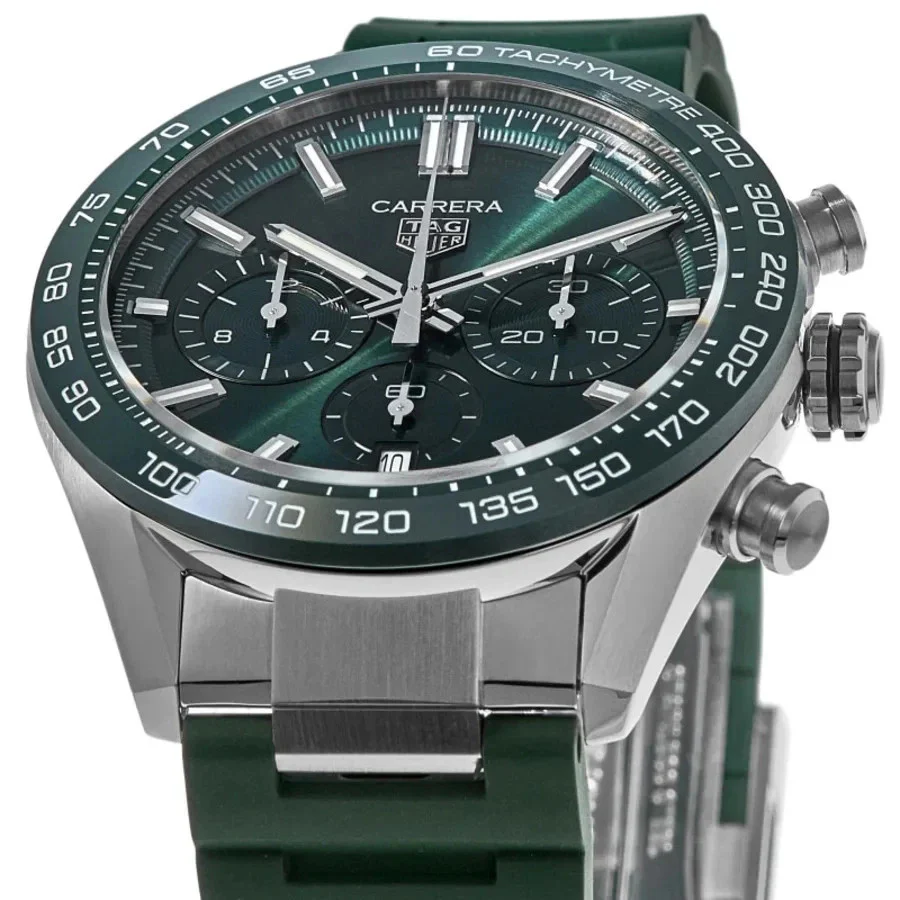 TAG Heuer CBN2A1N.FT6238 Carrera Automatic Men's Watch - Image 2