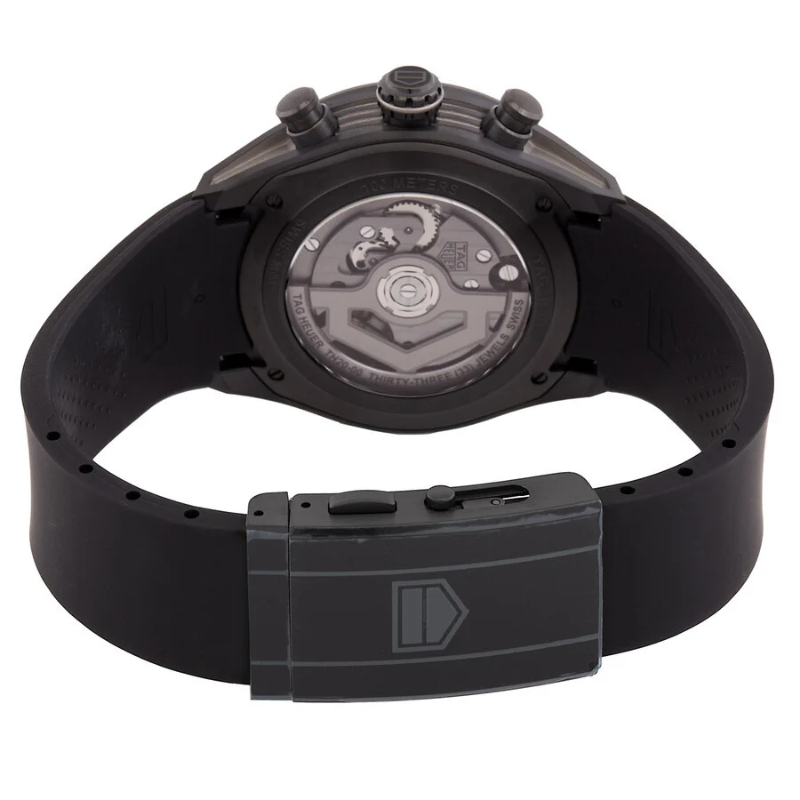 TAG Heuer CBU2080.FT6272 Carrera Automatic Men's Watch - Image 2