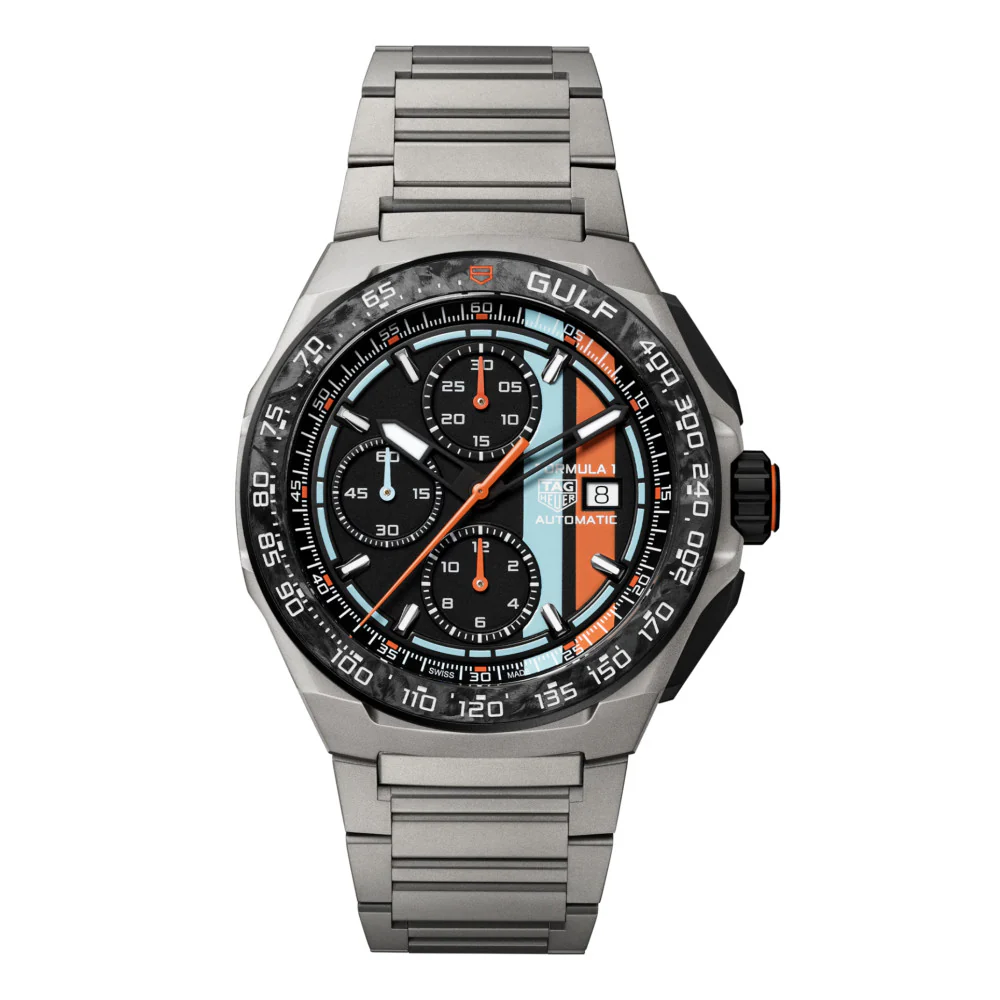 TAG Heuer CBZ208B.BF0009 Formula 1 Automatic Men's Watch