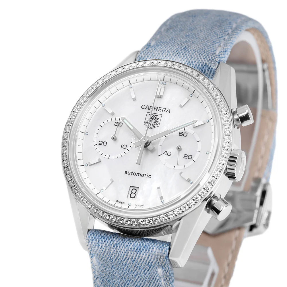 TAG Heuer CV2116.EB0017 Carrera Automatic Women's Watch - Image 10