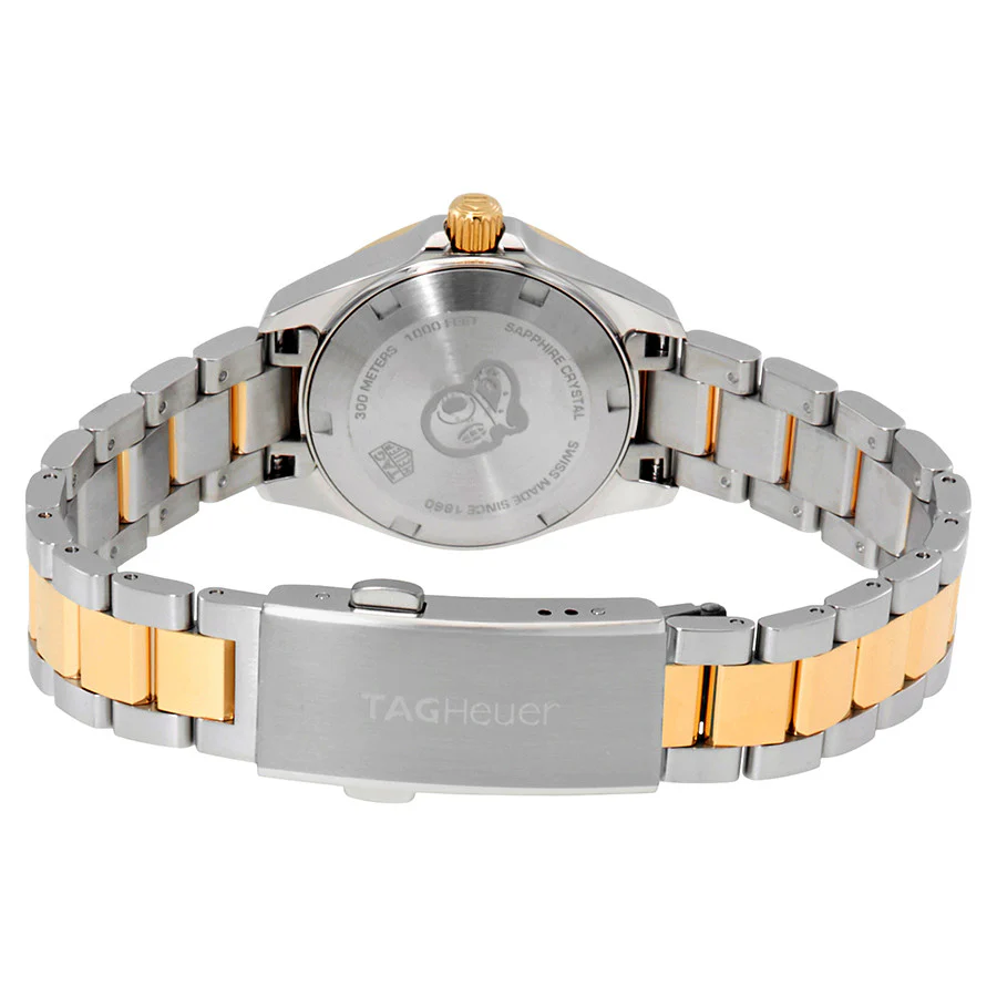 Tag Heuer Ladies WBD1420.BB0321 Aquaracer MoP Dial Watch - Image 2