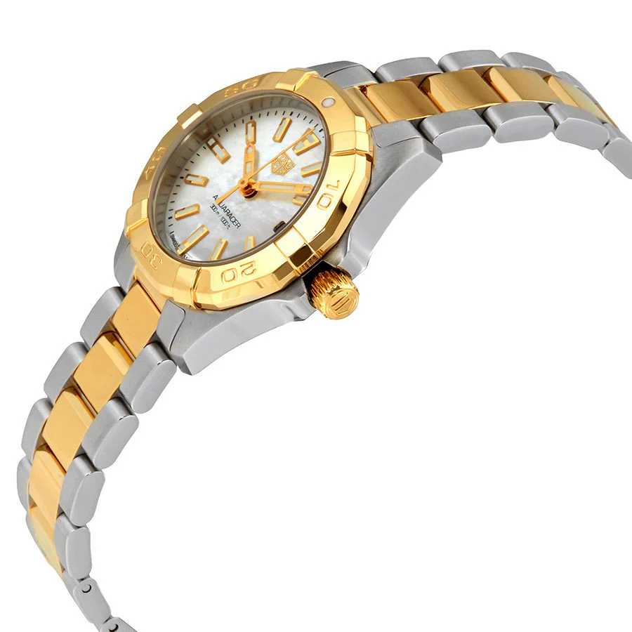 Tag Heuer Ladies WBD1420.BB0321 Aquaracer MoP Dial Watch - Image 3
