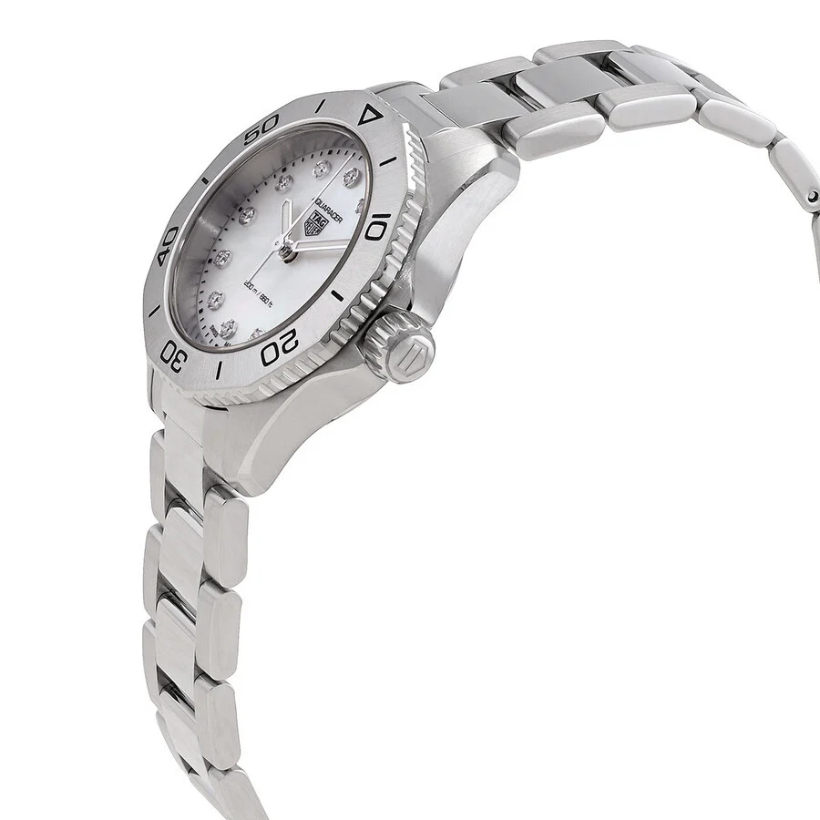 TAG Heuer Ladies' WBP1416.BA0622 Aquaracer Quartz - Image 4