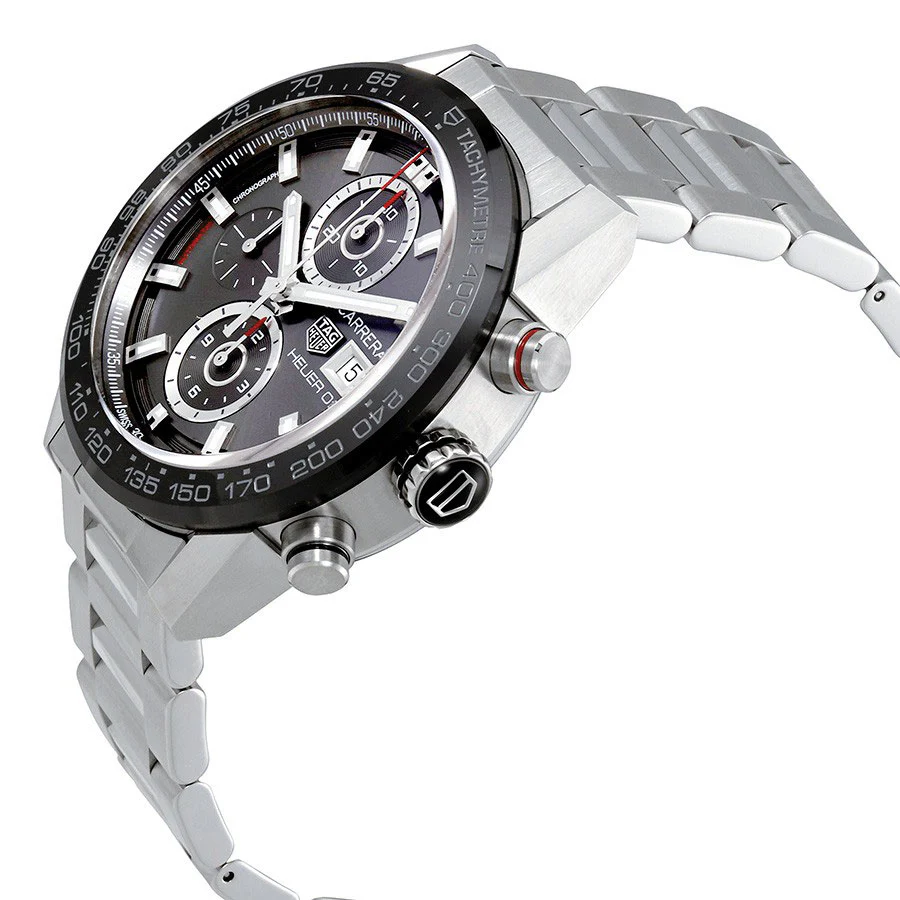 Tag Heuer Men's CAR201W.BA0714 Carrera Watch - Image 2