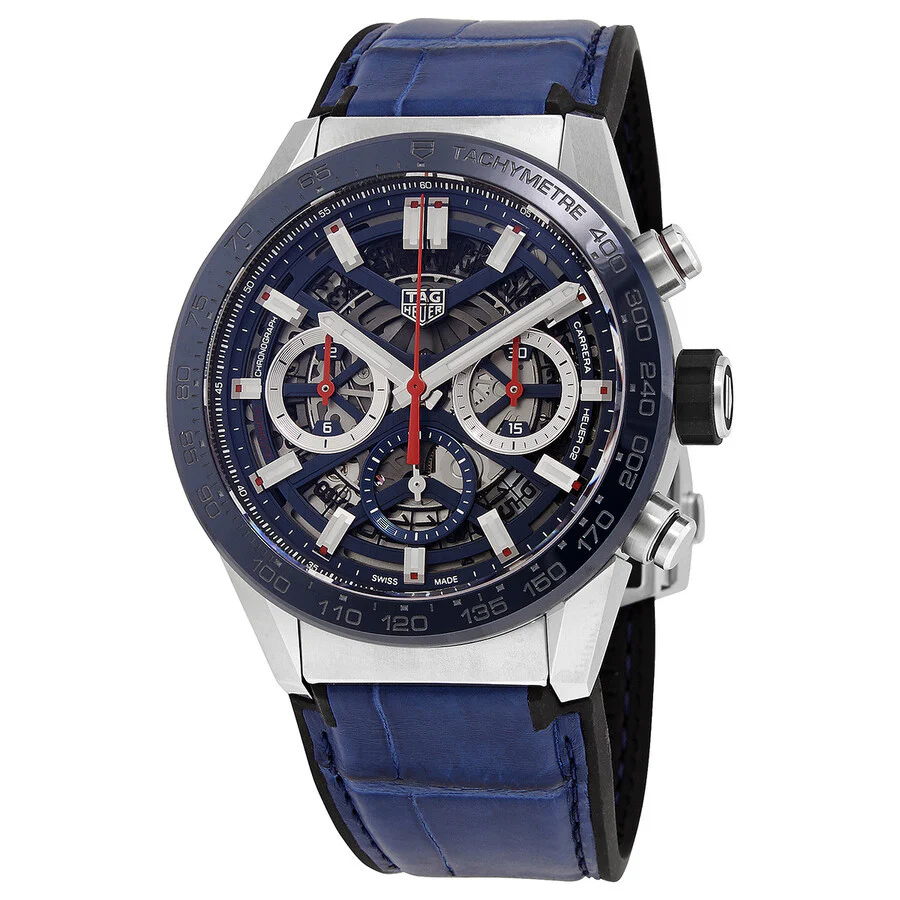 Tag Heuer Men's CBG2011.FC6430 Calibre Heuer 02 Watch