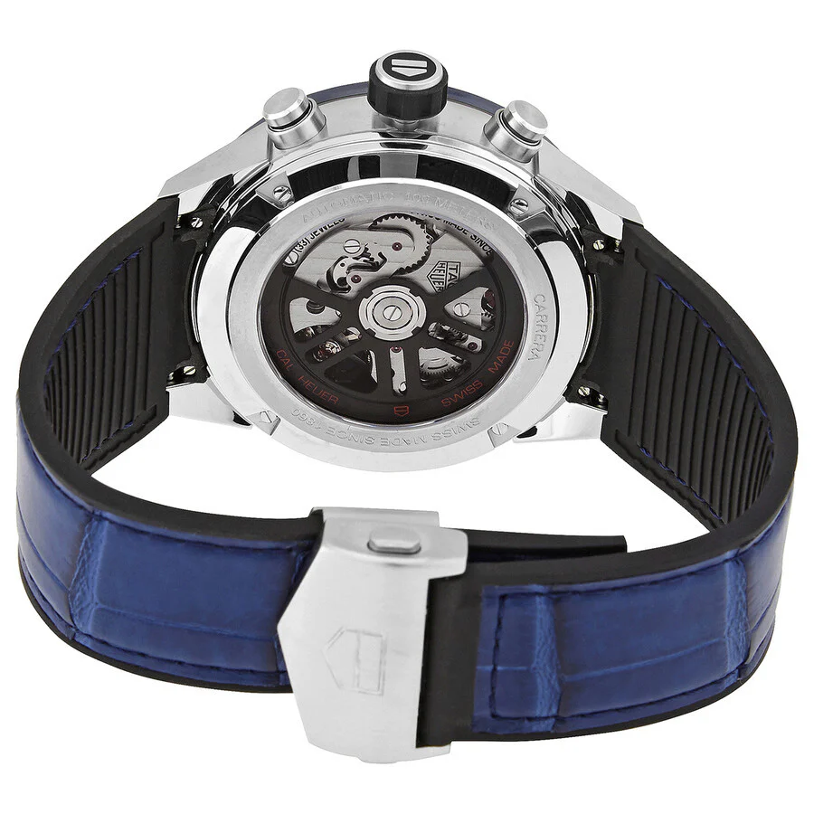Tag Heuer Men's CBG2011.FC6430 Calibre Heuer 02 Watch - Image 2