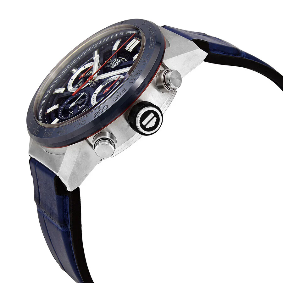 Tag Heuer Men's CBG2011.FC6430 Calibre Heuer 02 Watch - Image 4