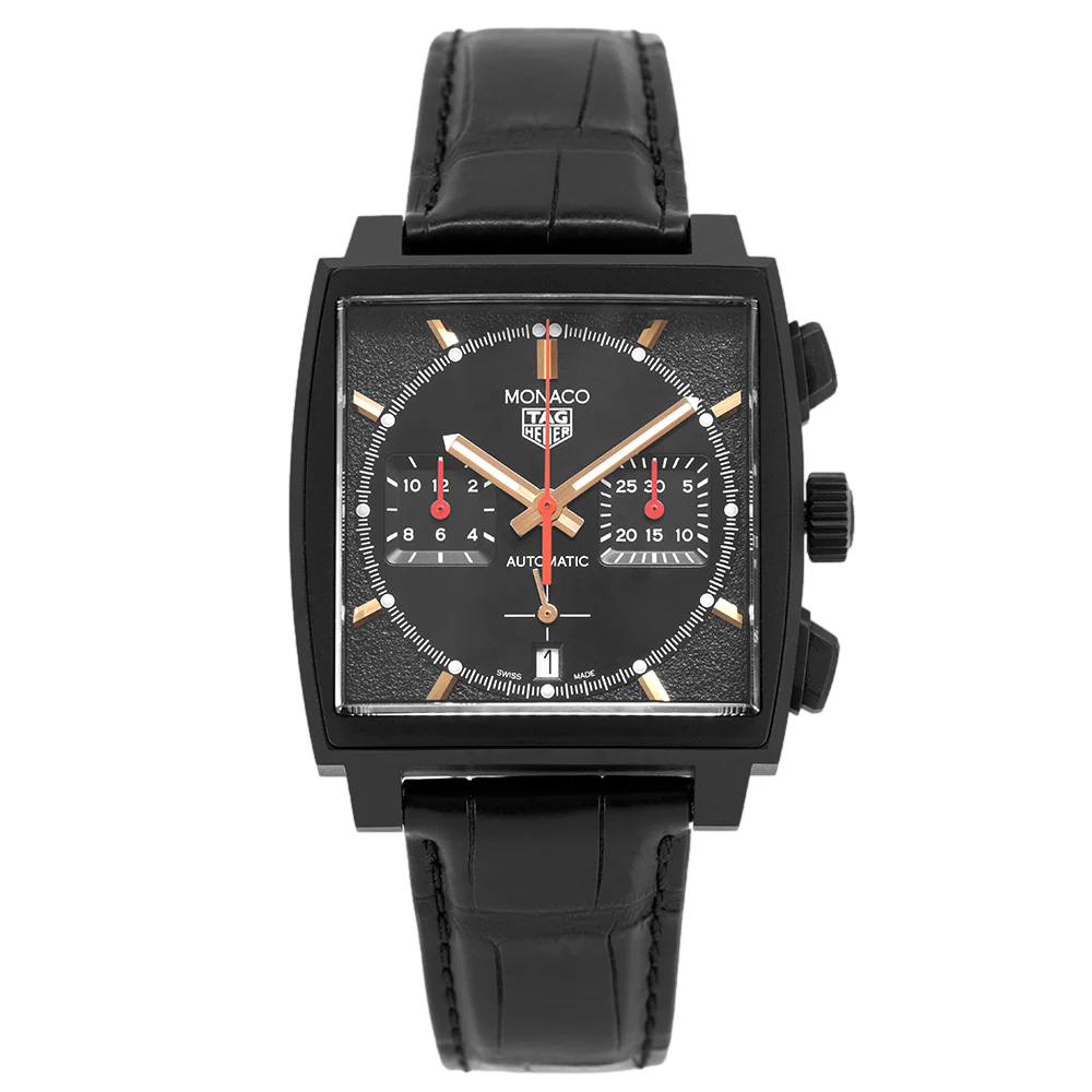 Tag Heuer Men's CBL2180.FC6497 Monaco Titanium Chronograph - Image 3