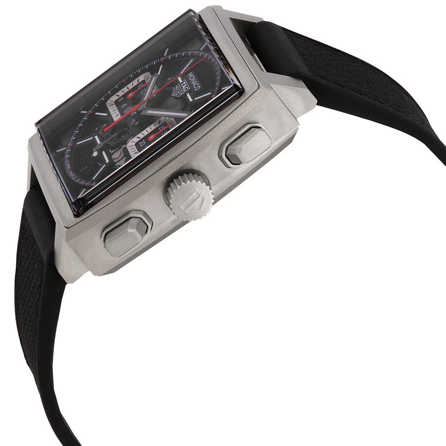 Tag Heuer Men's CBL2183.FT6236 Monaco Automatic Chronograph - Image 4