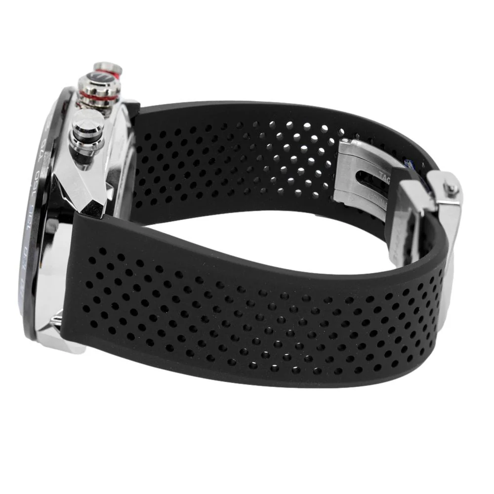 Tag Heuer Men's CBN2A1AA.FT6228 Carrera Chrono Watch - Image 3