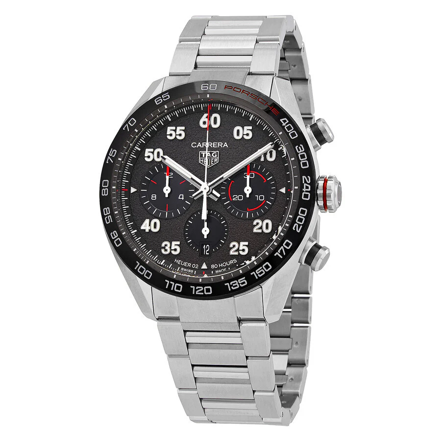 TAG Heuer Men's CBN2A1F.BA0643 Carrera Porsche Auto