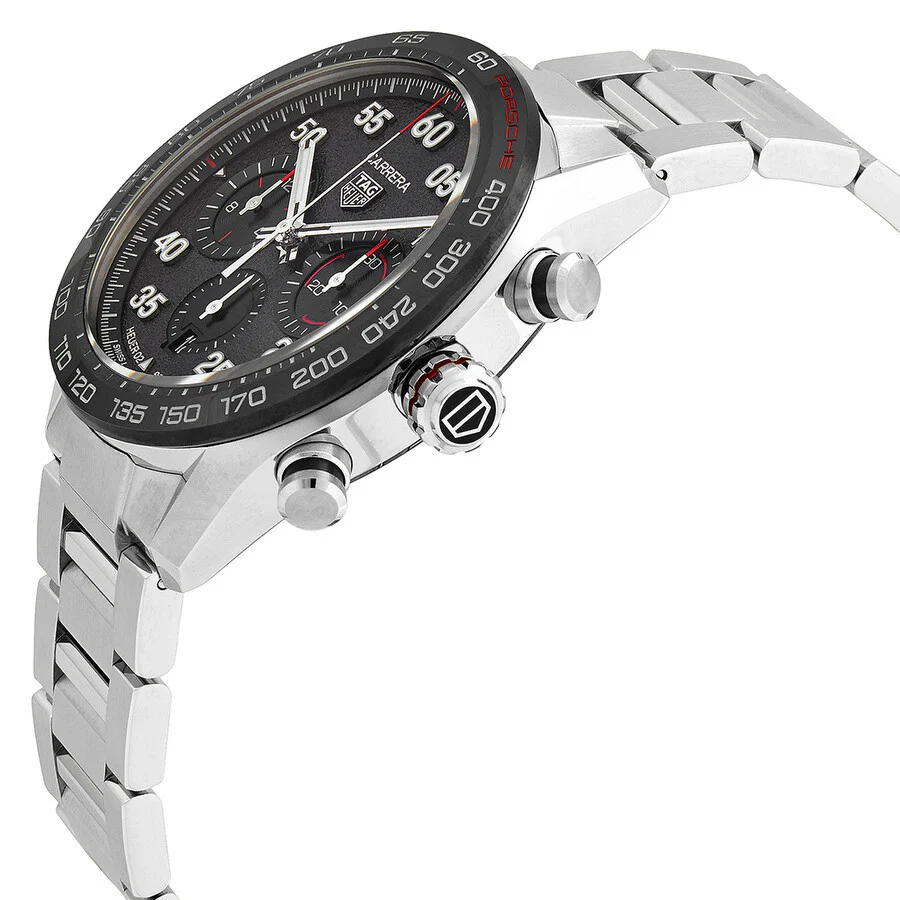 TAG Heuer Men's CBN2A1F.BA0643 Carrera Porsche Auto - Image 4