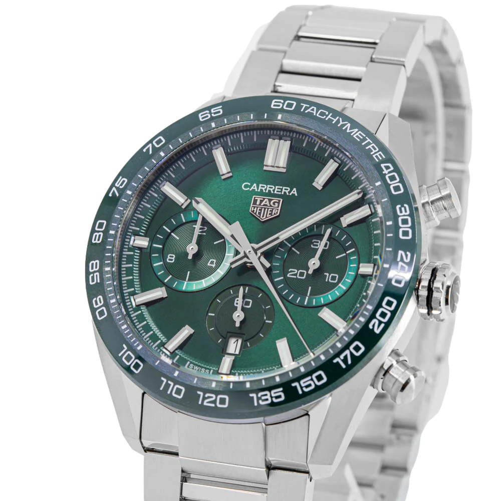 Tag Heuer Men's CBN2A1N.BA0643 Carrera Automatic Chronograph - Image 10