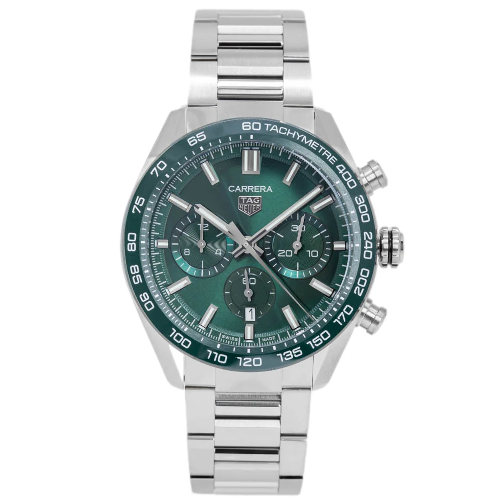 Tag Heuer Men's CBN2A1N.BA0643 Carrera Automatic Chronograph - Image 3