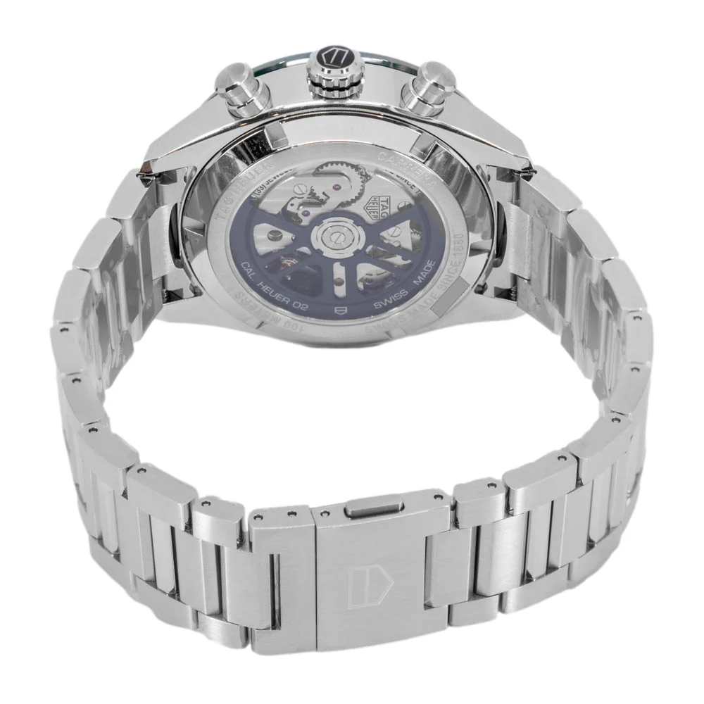 Tag Heuer Men's CBN2A1N.BA0643 Carrera Automatic Chronograph - Image 5