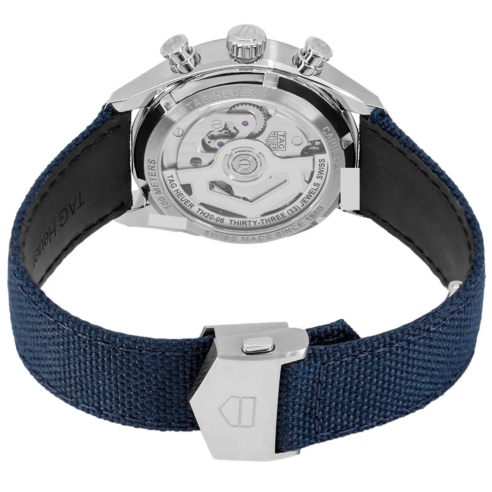 Tag Heuer Men's CBS2213.FN6002 Carrera Chronograph Skipper - Image 5