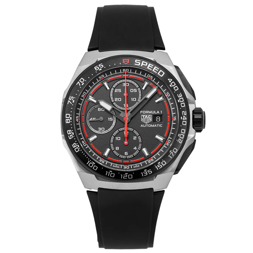 Tag Heuer Men's CBZ2082.FT8096 Formula 1 44mm Chronograph - Image 2