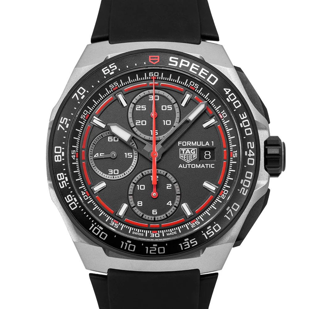 Tag Heuer Men's CBZ2082.FT8096 Formula 1 44mm Chronograph - Image 3