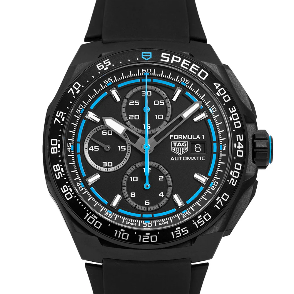 Tag Heuer Men's CBZ2084.FT8097 Formula 1 Auto Chronograph - Image 2