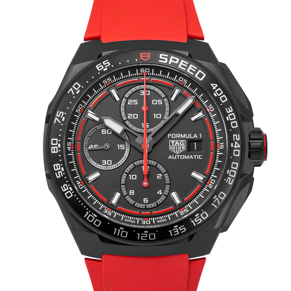 Tag Heuer Men's CBZ2085.FT8093 Formula 1 44mm Chronograph - Image 2