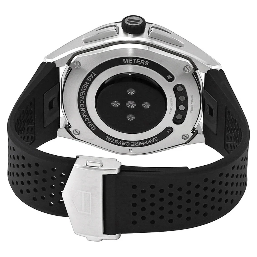 Tag Heuer Men's SBR8A10.BT6259 Connected E4 Chronograph - Image 3