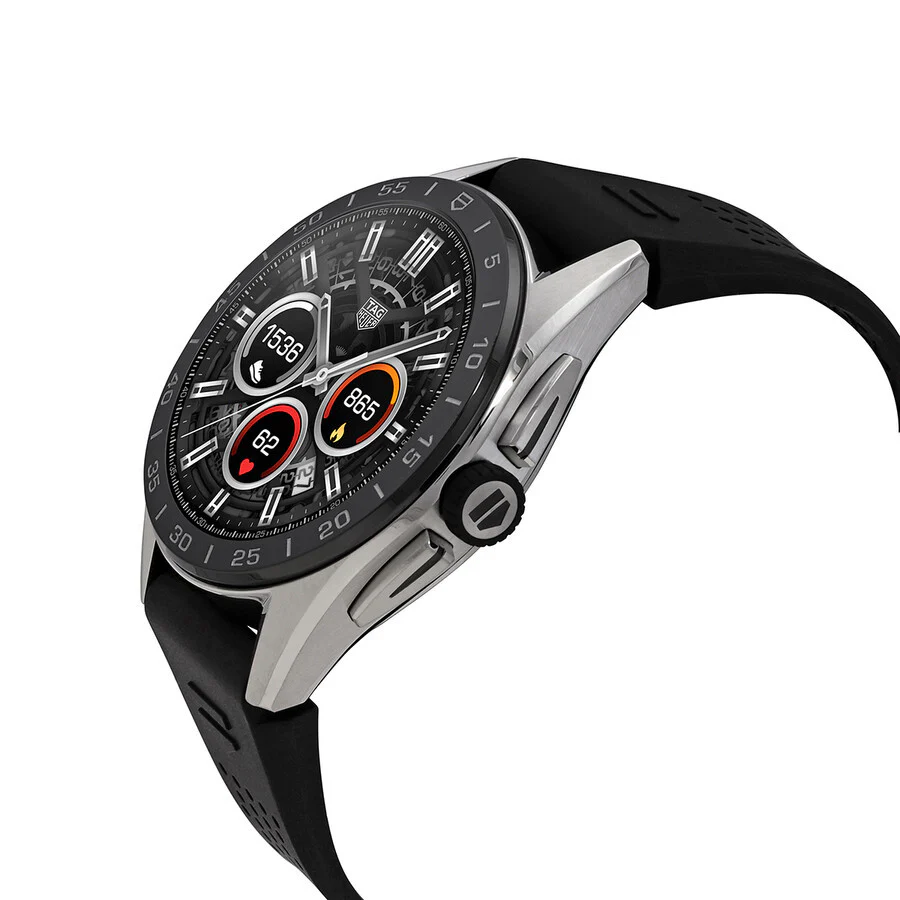 Tag Heuer Men's SBR8A10.BT6259 Connected E4 Chronograph - Image 4