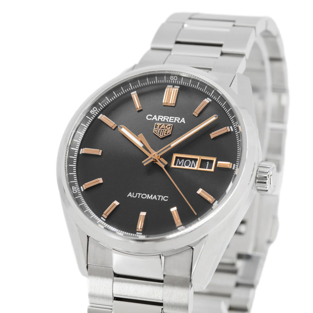 TAG Heuer Men's WBN2013.BA0640 Carrera Auto - Image 8