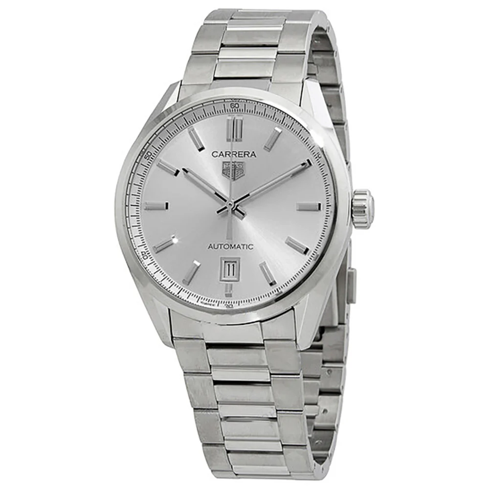TAG Heuer Men's WBN2111.BA0639 Carrera Auto Calibre 5