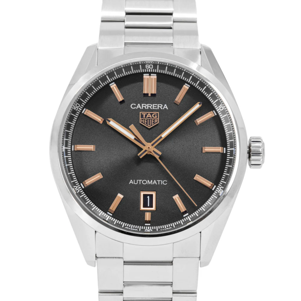 TAG Heuer Men's WBN2113.BA0639 Carrera Date Automatic - Image 3