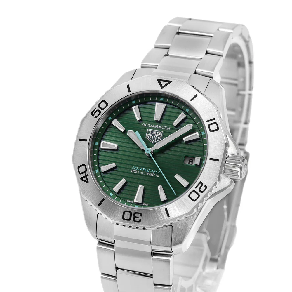 Tag Heuer Men's WBP1115.BA0000 Aquaracer Pro 200 Solargraph - Image 10