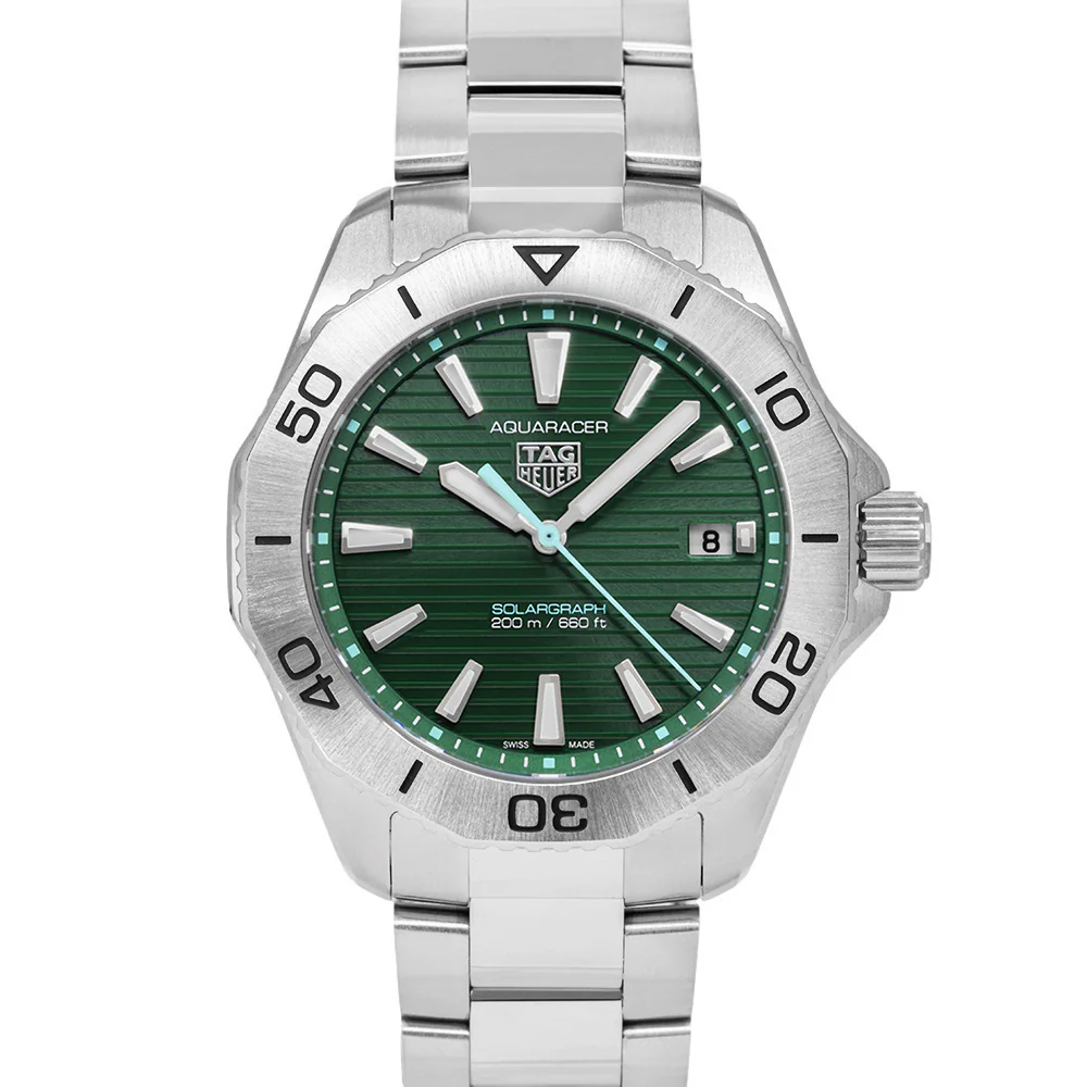 Tag Heuer Men's WBP1115.BA0000 Aquaracer Pro 200 Solargraph - Image 2