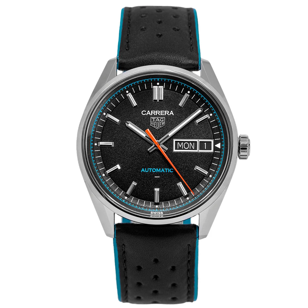 Tag Heuer Men's WDA2110.FC6614 Carrera Day-Date 41mm Auto - Image 3