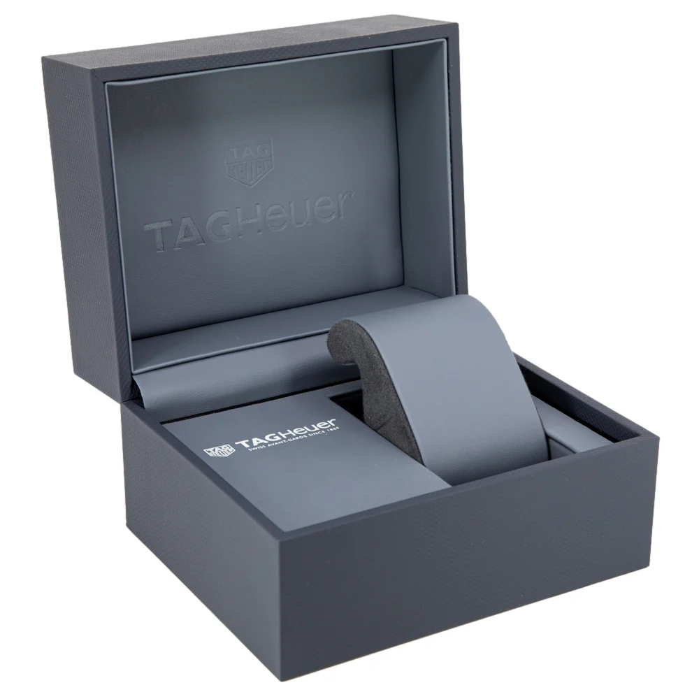 Tag Heuer Men's WDA2110.FC6614 Carrera Day-Date 41mm Auto - Image 9