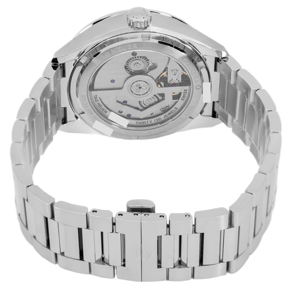 Tag Heuer Men's WDA2112.BA0043 Carrera Day-Date 41mm Auto - Image 5