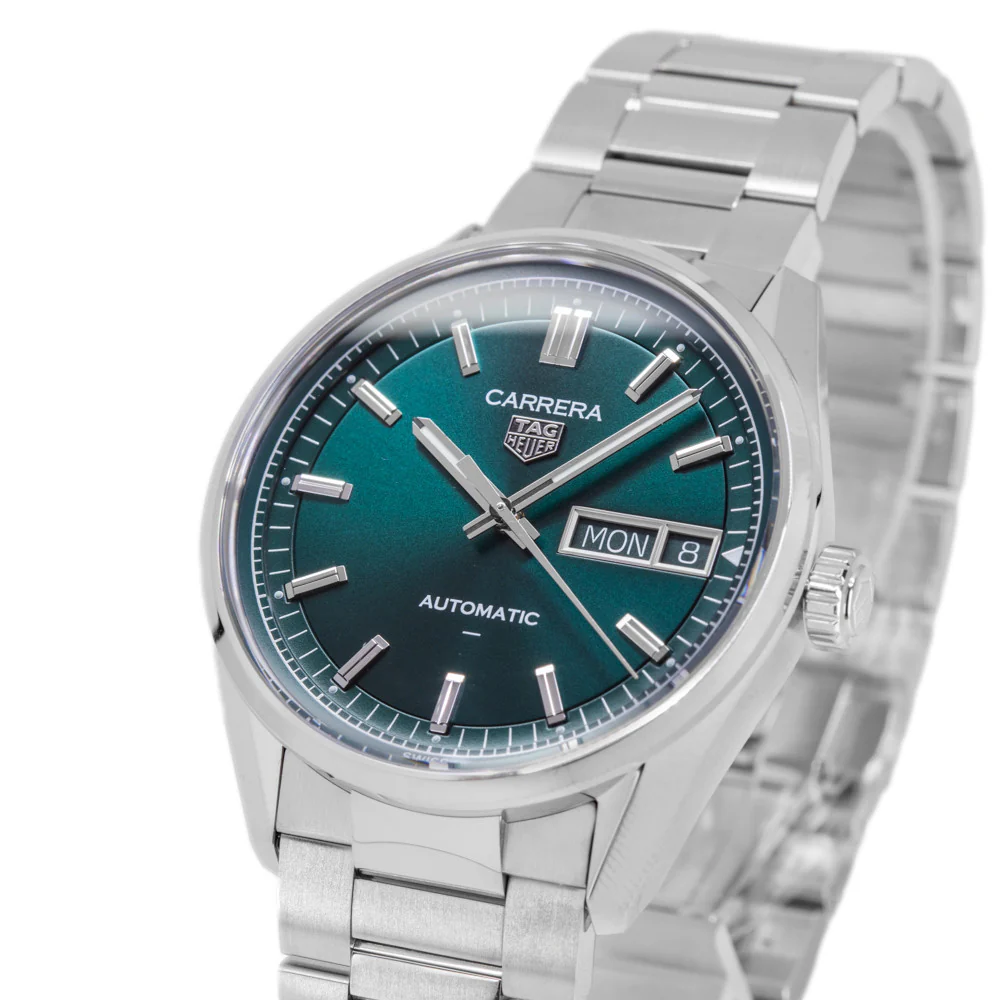 Tag Heuer Men's WDA2115.BA0043 Carrera Day-Date 41mm Auto - Image 10