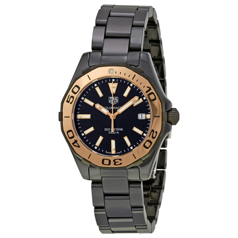 TAG Heuer WAY1355.BH0716 Aquaracer Quartz Woman's Watch - Image 2