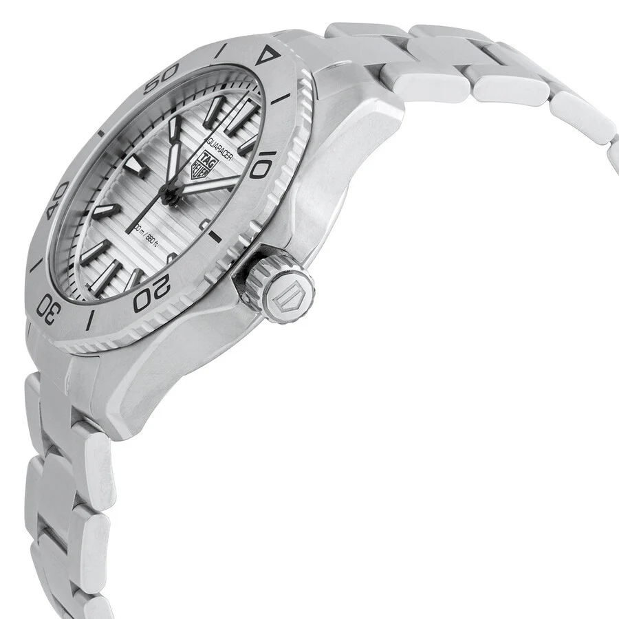 TAG Heuer WBP1111.BA0627 Aquaracer Quartz Professional 200 Men's Watch - Image 4