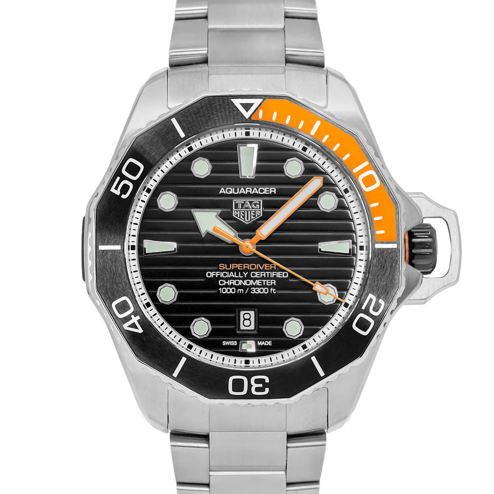 Tag Heuer Men's WBP5A8A.BF0619 Aquaracer Pro 1000 Superdiver - Image 3