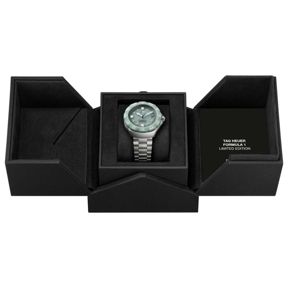 TAG Heuer WBY111B.BA0042 Formula 1 Quartz Men's Watch - Image 2
