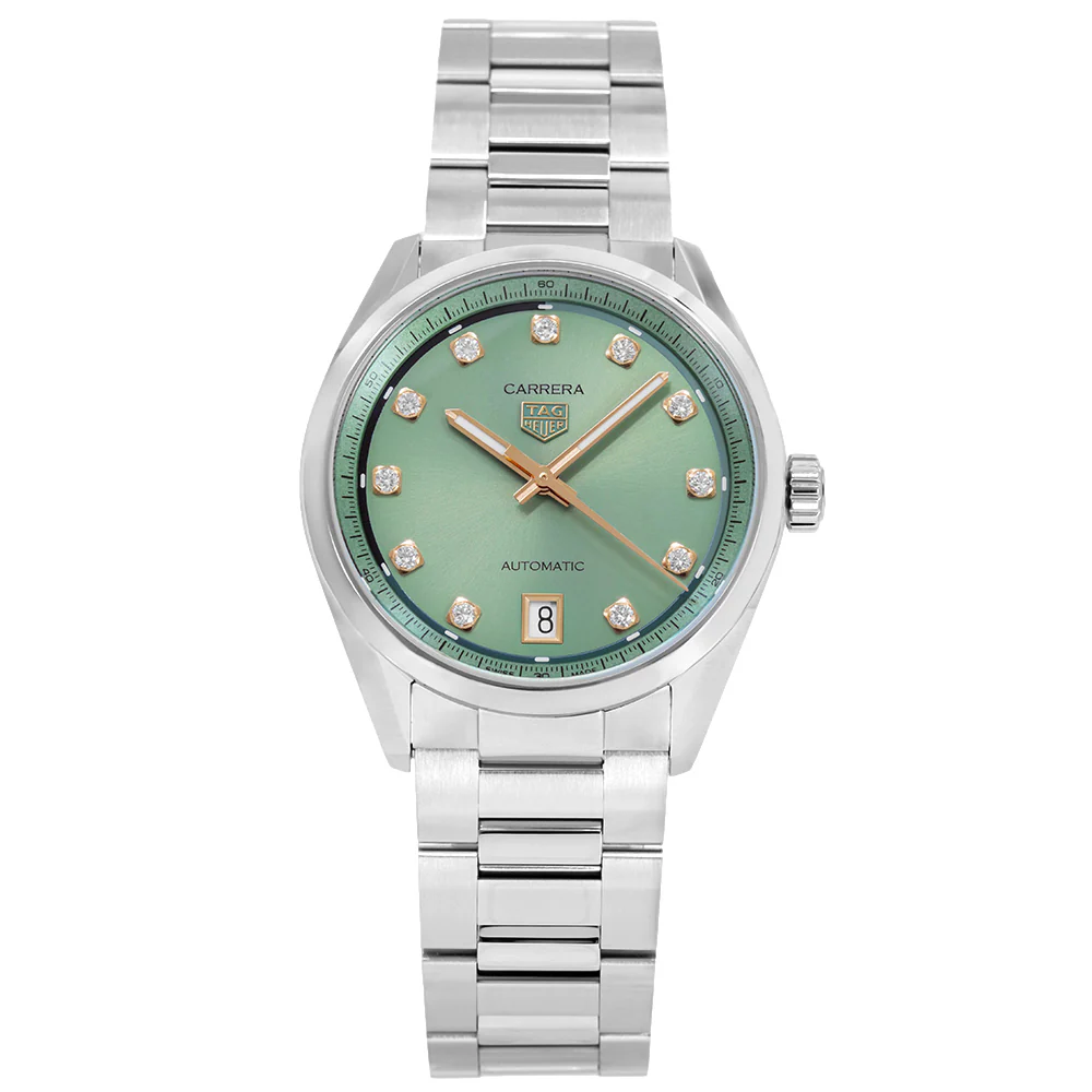Tag Heuer Women's WBN2317.BA0001 Carrera Date 36mm Automatic - Image 2