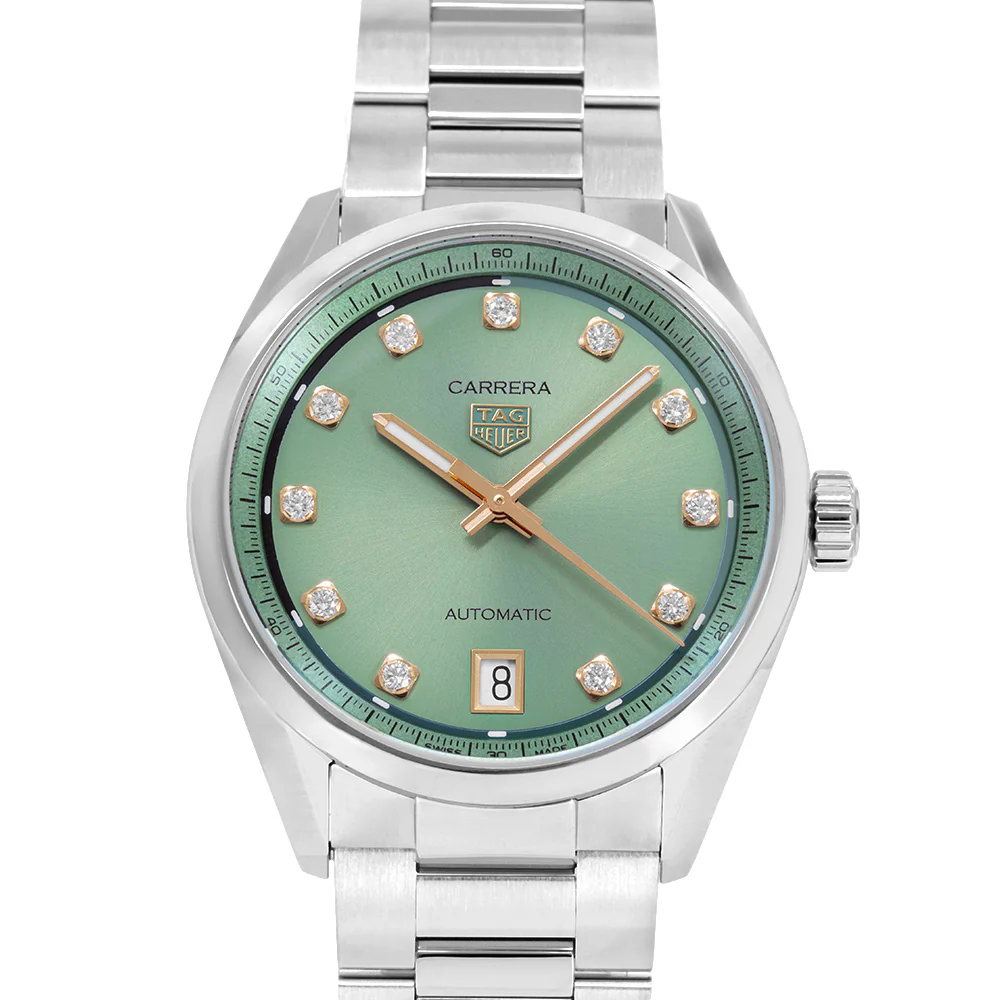 Tag Heuer Women's WBN2317.BA0001 Carrera Date 36mm Automatic - Image 3