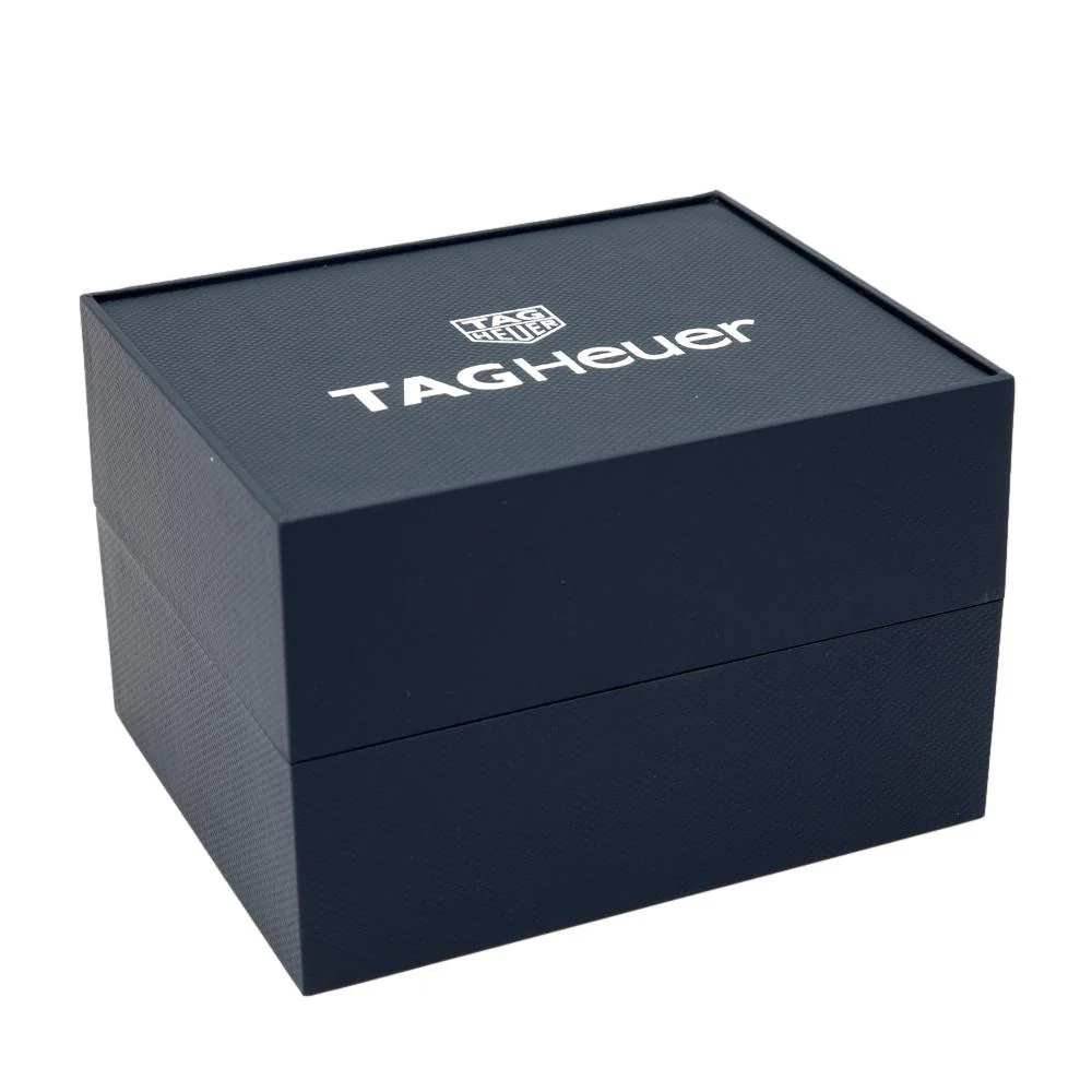 TagHeuer Man's CBN2011.BA0642 Carrera Blue Dial Chrono - Image 7