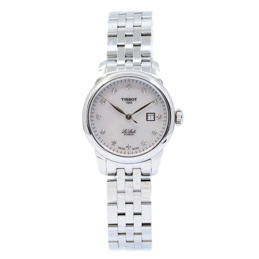 Tissot Ladies T006.207.11.116.00 Le Locle MoP Diamonds Watch - Image 2