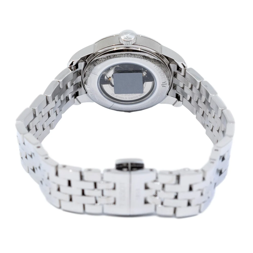 Tissot Ladies T006.207.11.116.00 Le Locle MoP Diamonds Watch - Image 3
