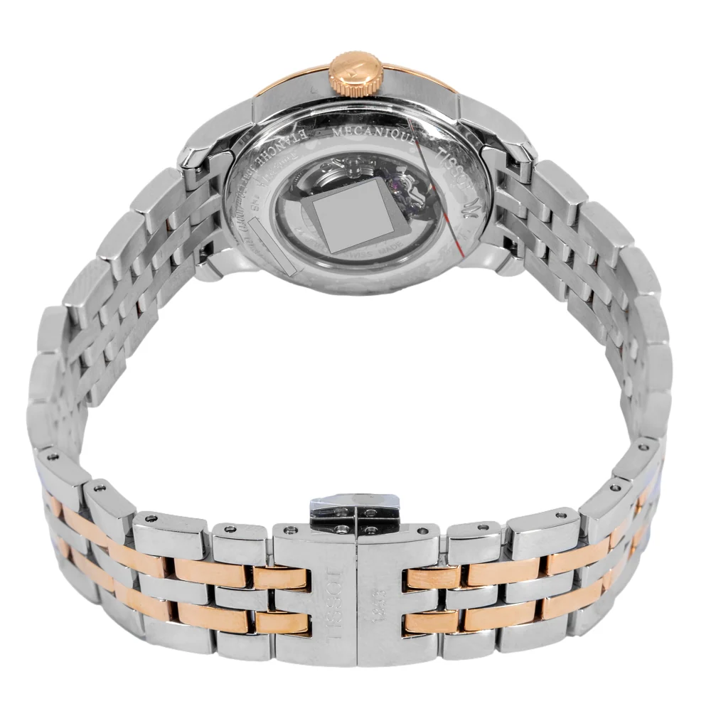 Tissot Ladies T006.207.22.116.00  Le Locle Mop Dial Watch - Image 5