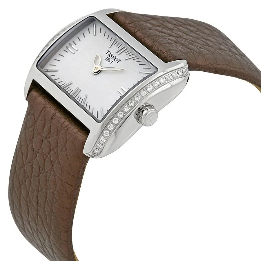Tissot Ladies T023.309.16.031.01 T-Wave Diamond Bezel Watch - Image 4