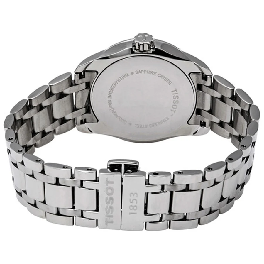 Tissot Ladies T035.210.61.011.00 Couturier White Dial Watch - Image 2