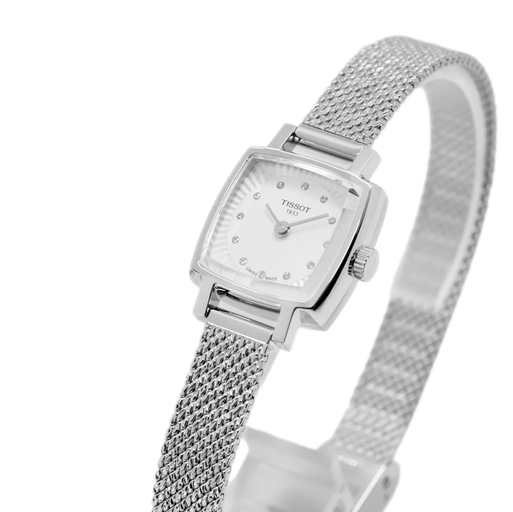 Tissot Ladies T058.109.11.036.00 Lovely Square Diamond Watch - Image 10