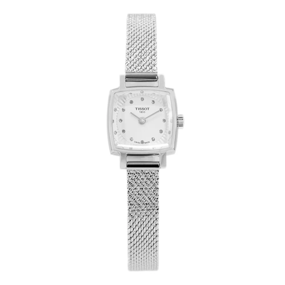 Tissot Ladies T058.109.11.036.00 Lovely Square Diamond Watch - Image 2