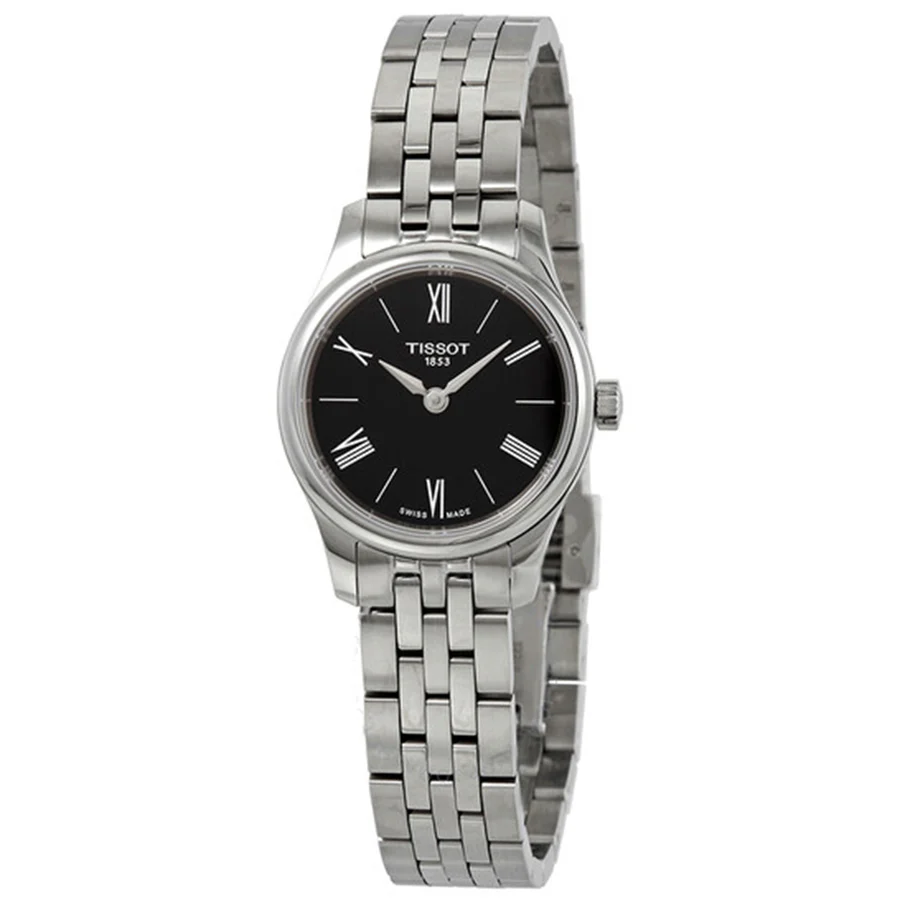 Tissot Ladies T063.009.11.058.00 Tradition Black Dial Quartz